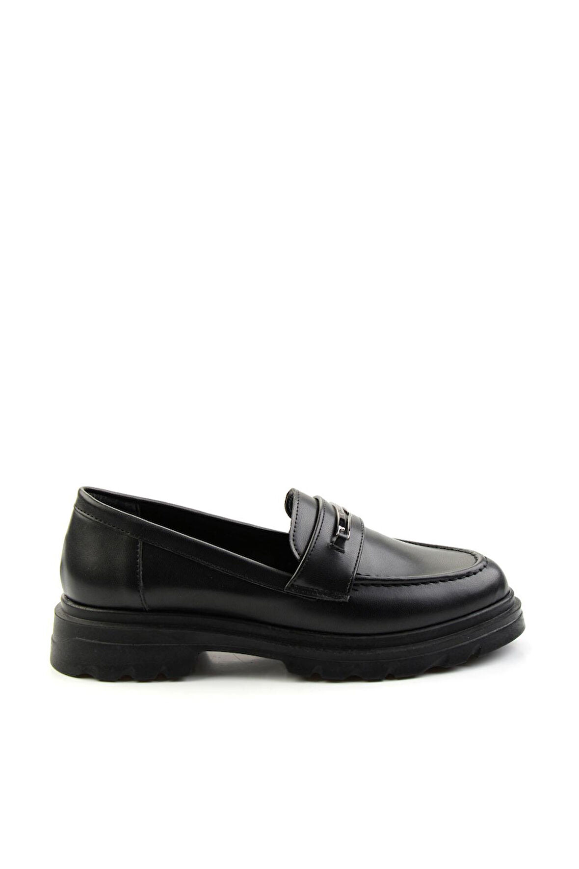 Siyah  Kadın Loafer Ayakkabı K01997010709