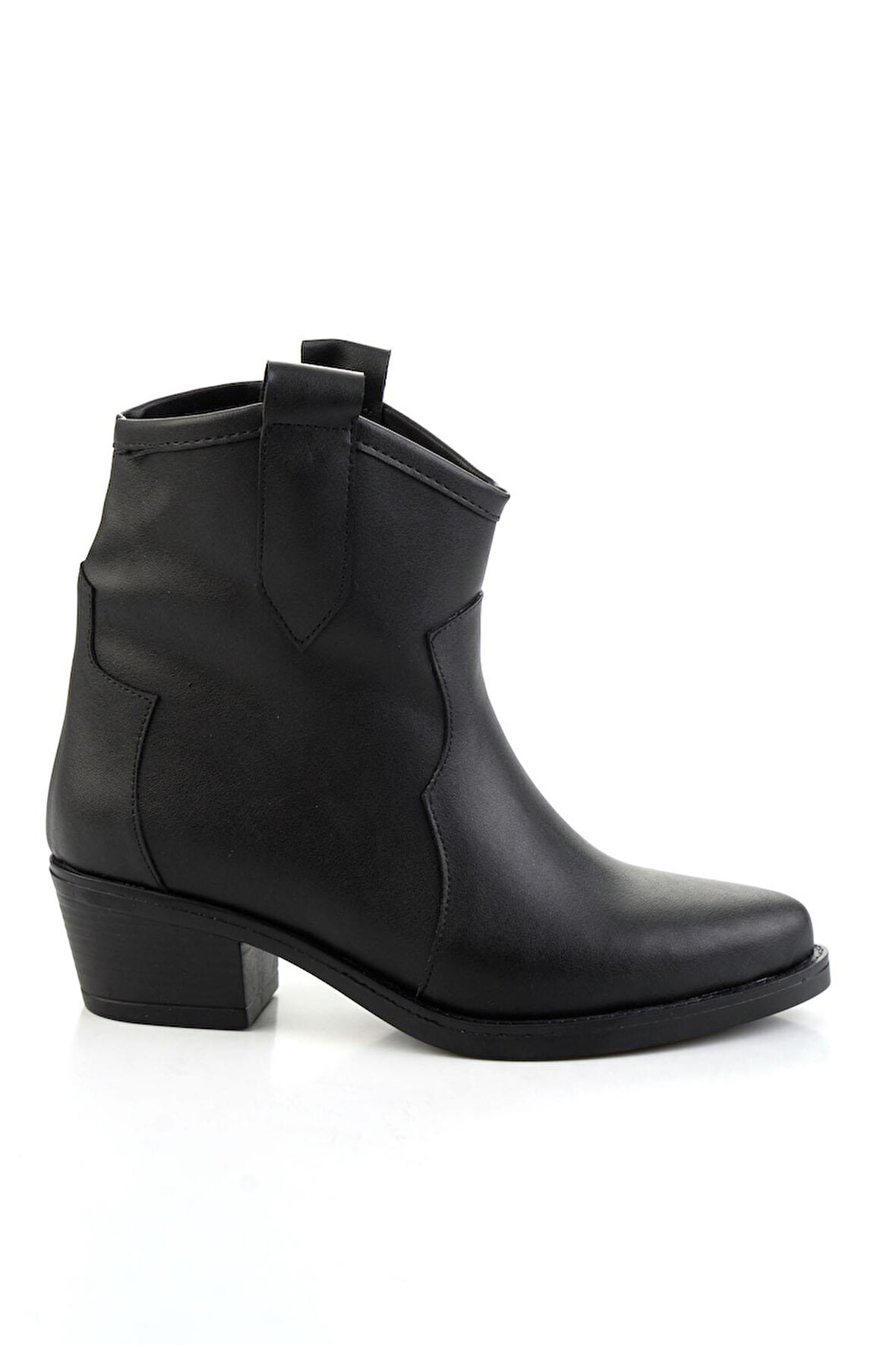 Siyah  Kadın Bot & Bootie K02021090409