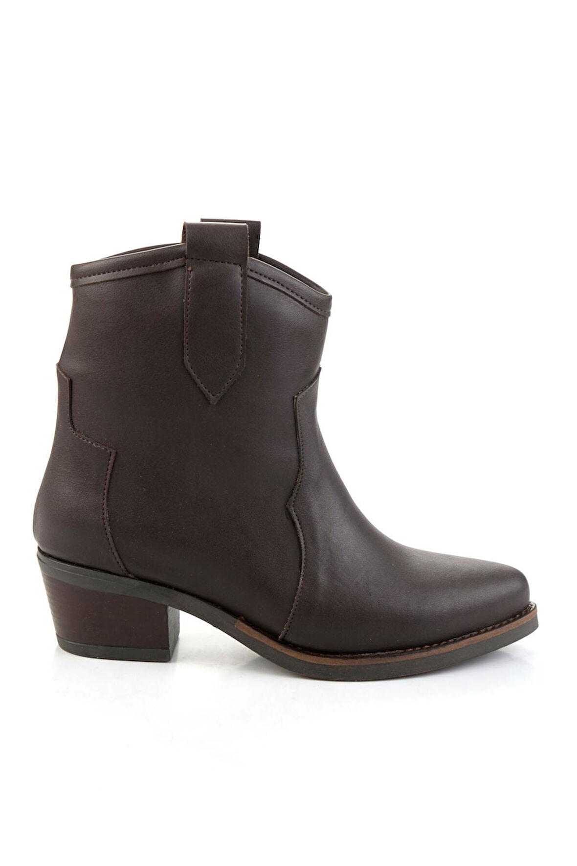 Kahve  Kadın Bot & Bootie K02021090409