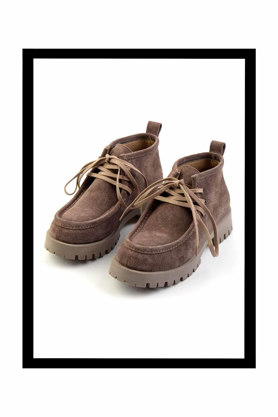 Vizon Nubuk  Kadın Bot & Bootie K02028122601