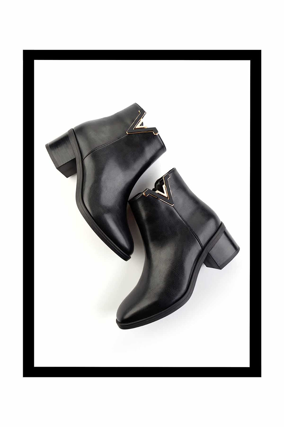 Siyah   Kadın Bot & Bootie K02049001909