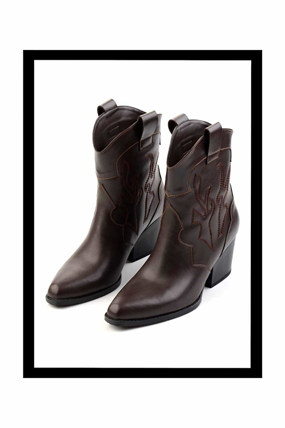 Kahve   Kadın Bot & Bootie K02055012009