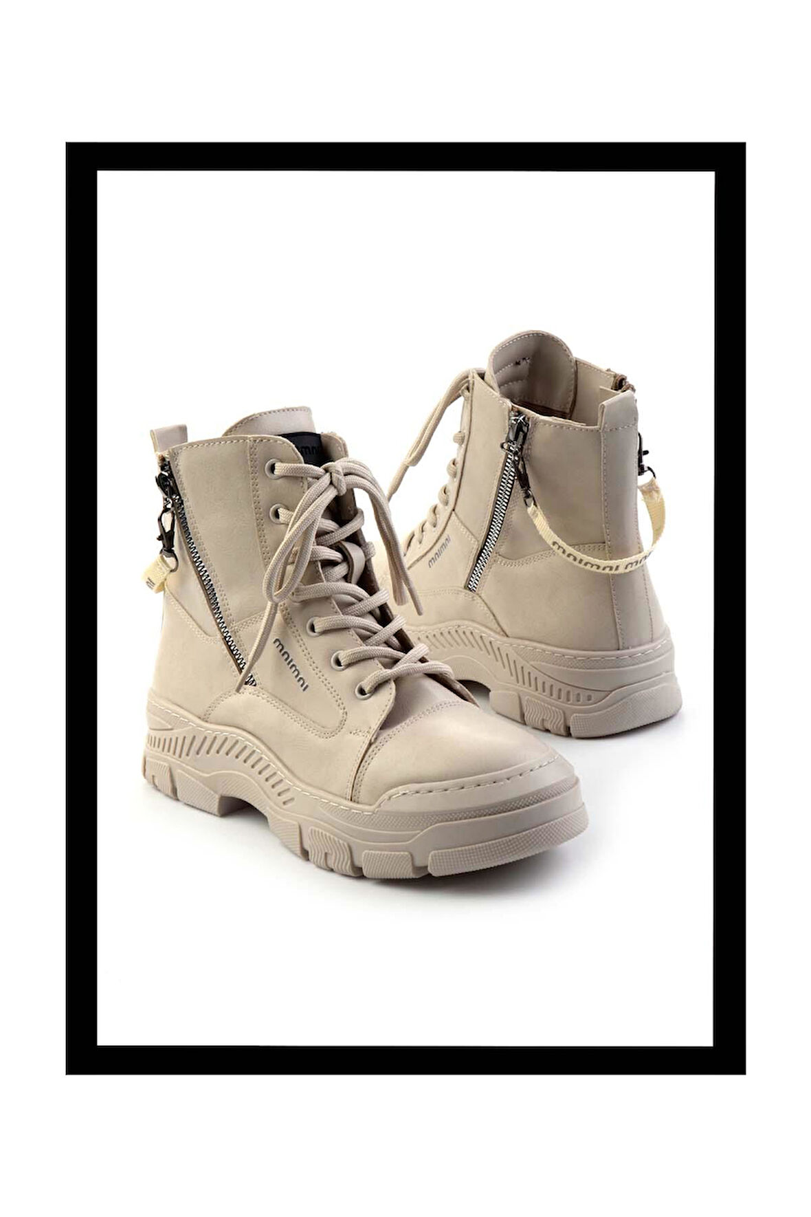 Bej  Kadın Bot & Bootie K02050001709