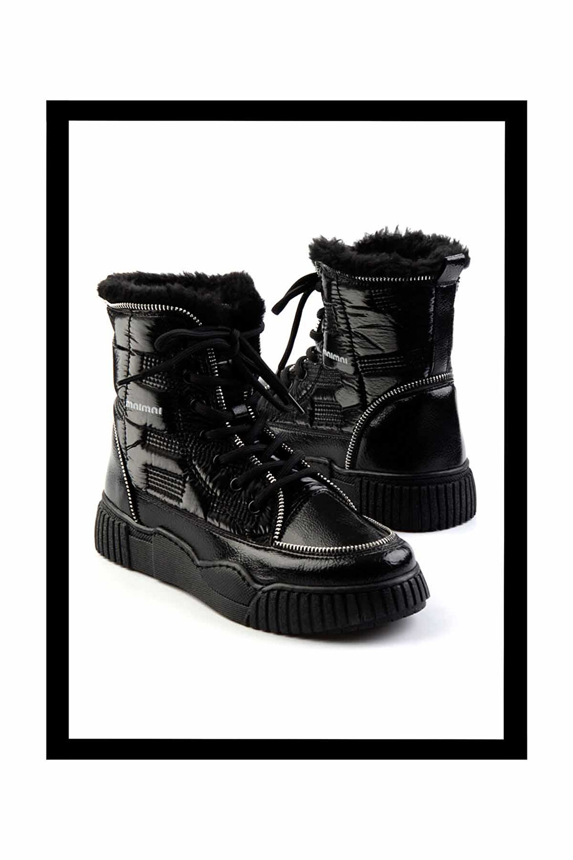 Siyah   Kadın Bot & Bootie K02050001109