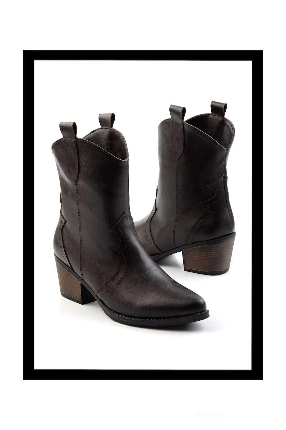 Kahve   Kadın Bot & Bootie K02069011009