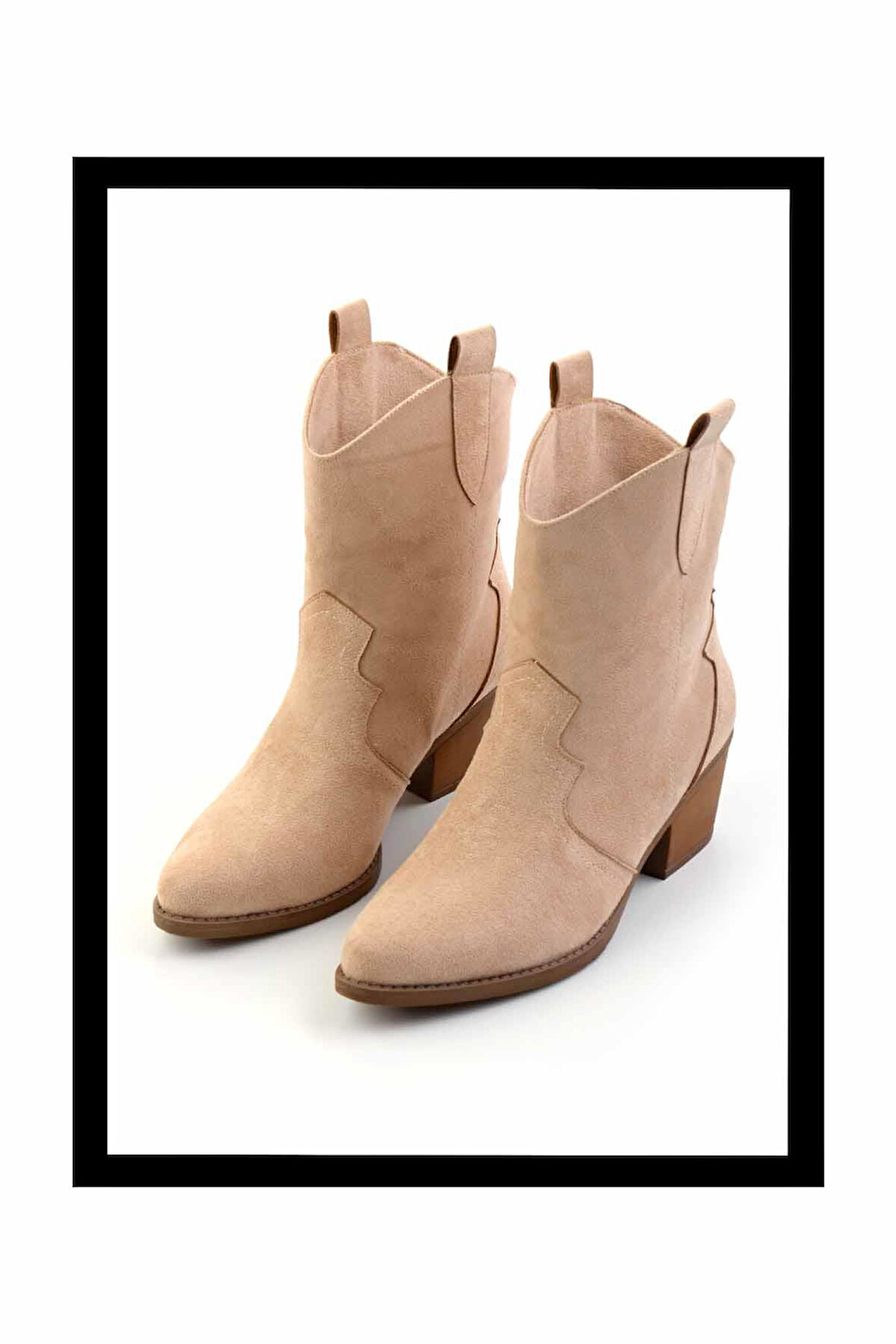 Camel Süet  Kadın Bot & Bootie K02069011002