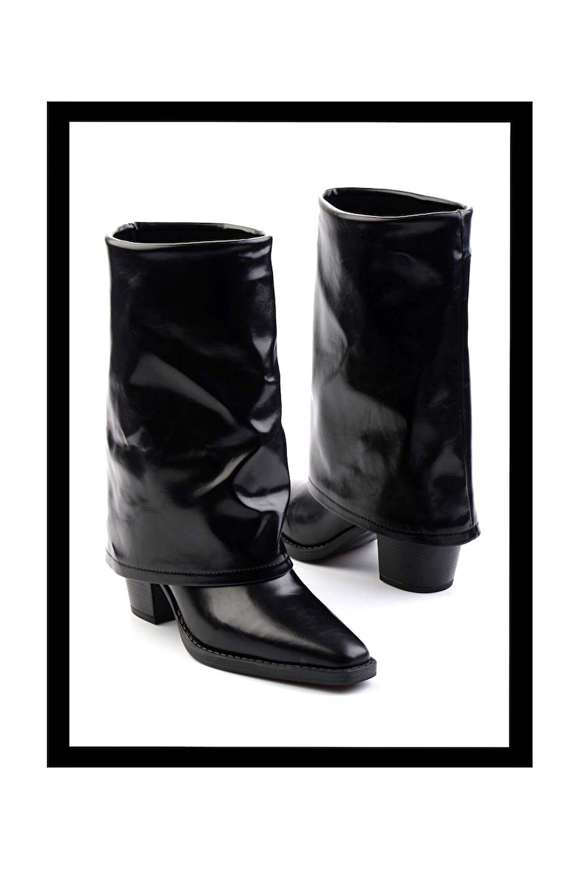 Siyah  Kadın Bot & Bootie K02091040009