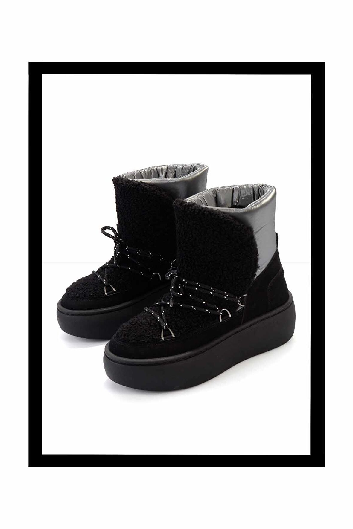 Platin  Kadın Bot & Bootie K02102021009