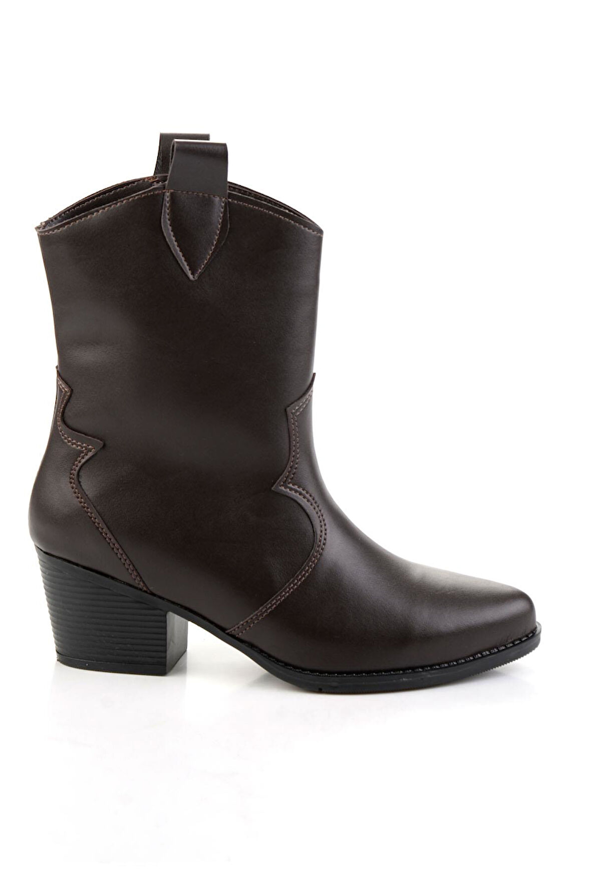 Kahve  Kadın Bot & Bootie K02138050409