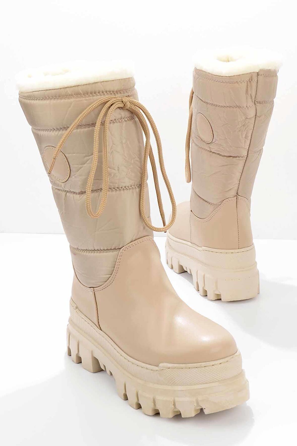 Bambi Bej  Kadın Bot & Bootie K02140005509