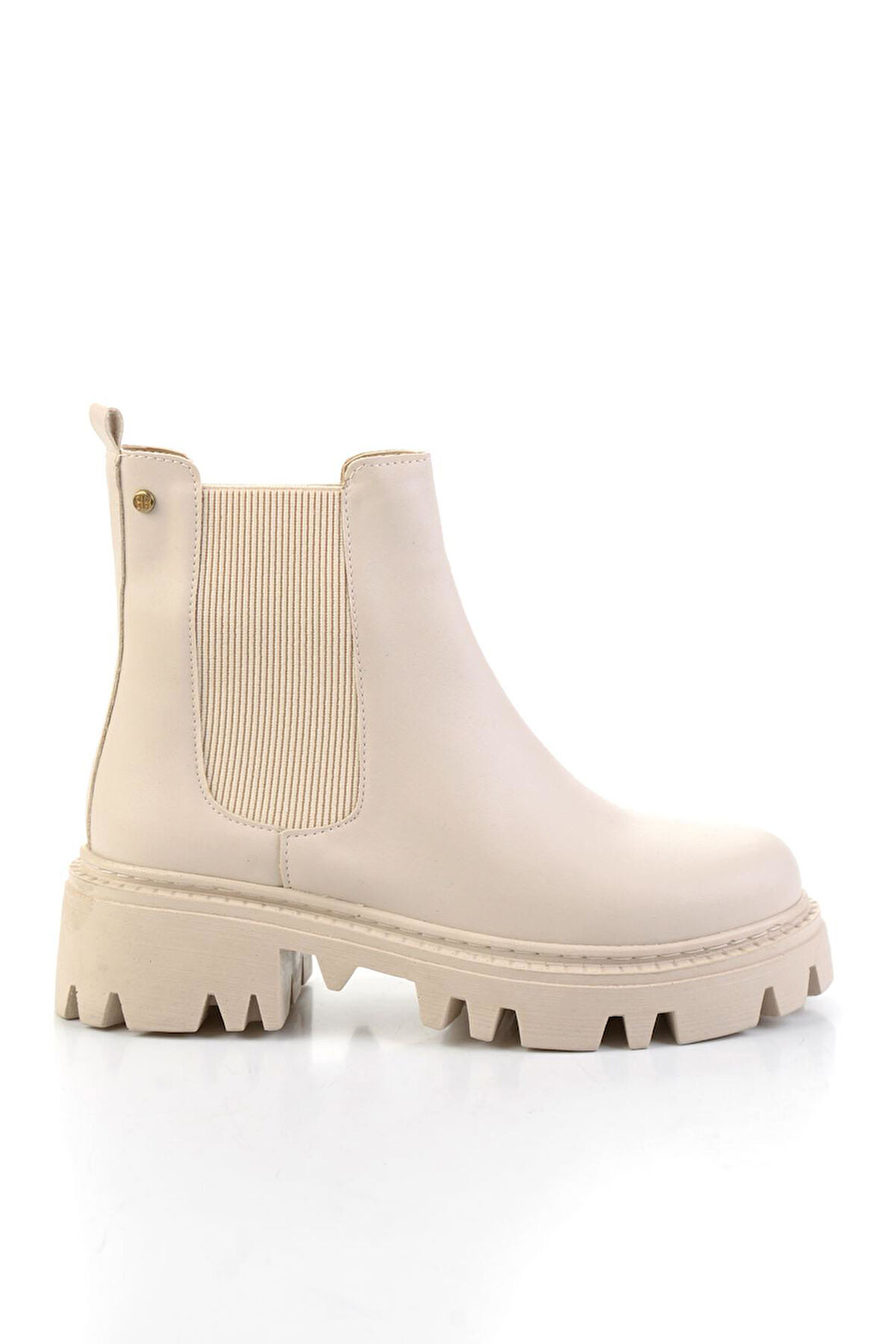 Bej  Kadın Bot & Bootie K02140432009