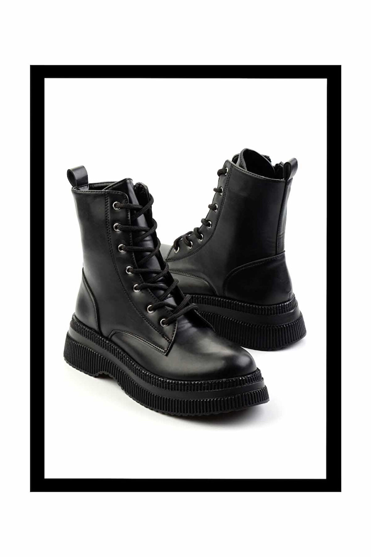 Siyah   Kadın Bot & Bootie K02140435009