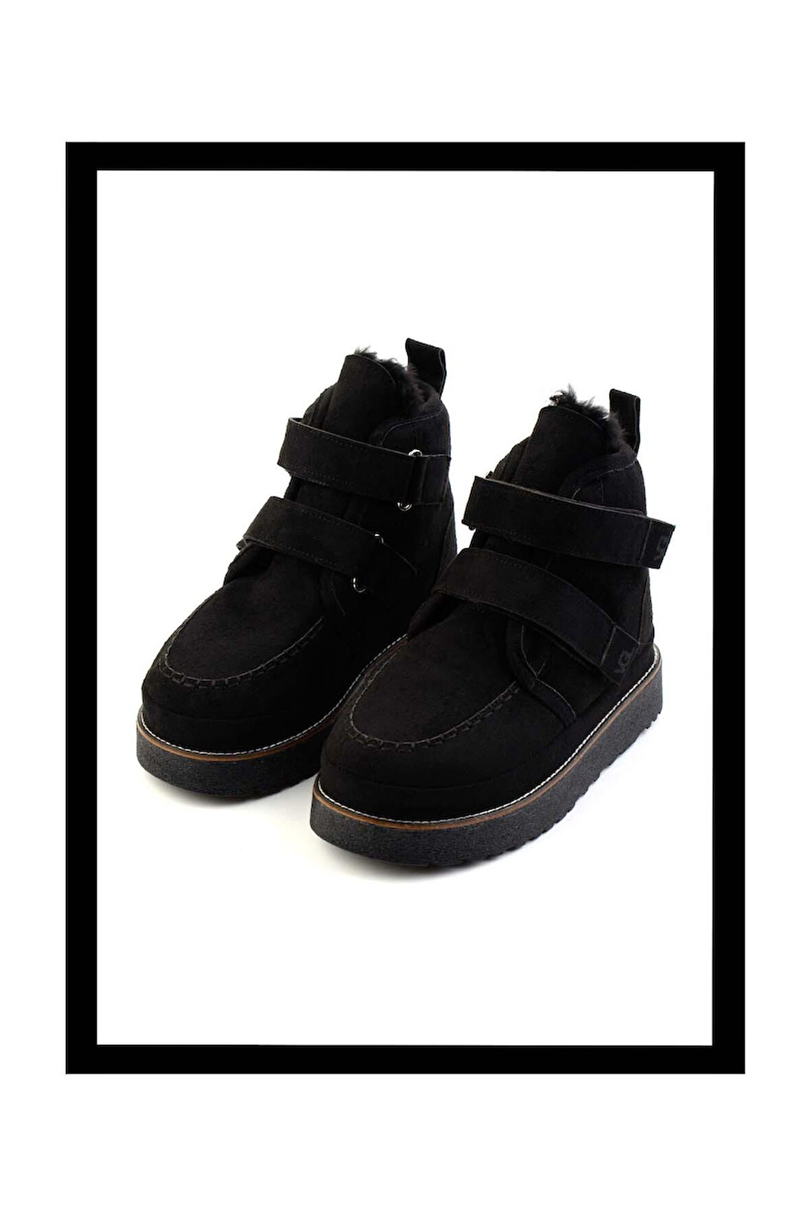 Siyah Süet   Kadın Bot & Bootie K02140434002