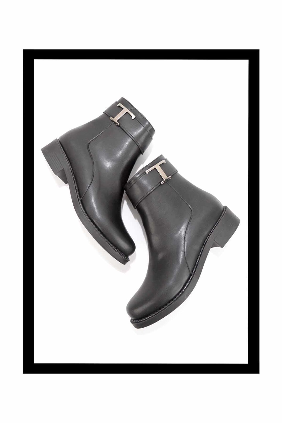 Siyah   Kadın Bot & Bootie K02156049909
