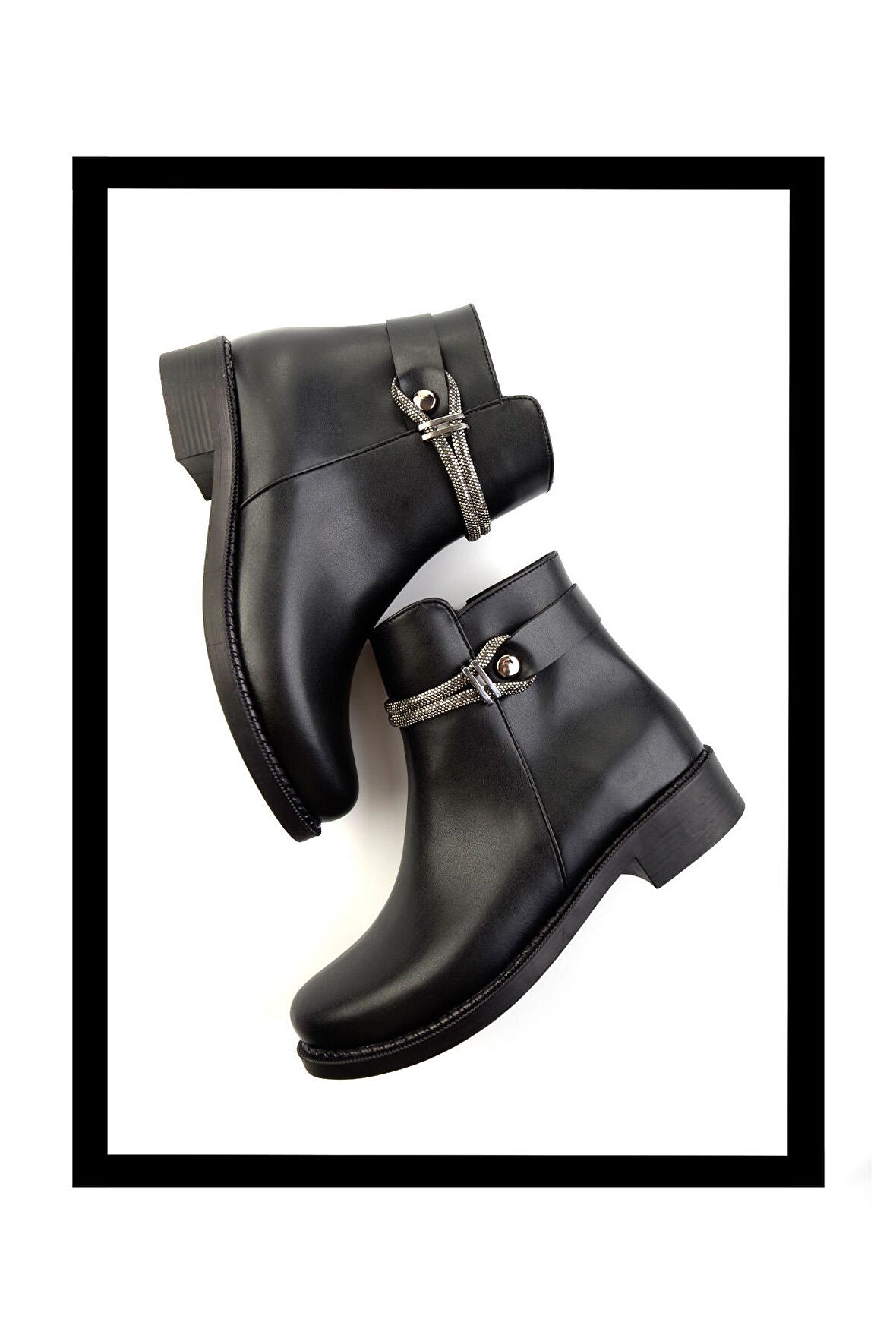 Siyah   Kadın Bot & Bootie K02156200009