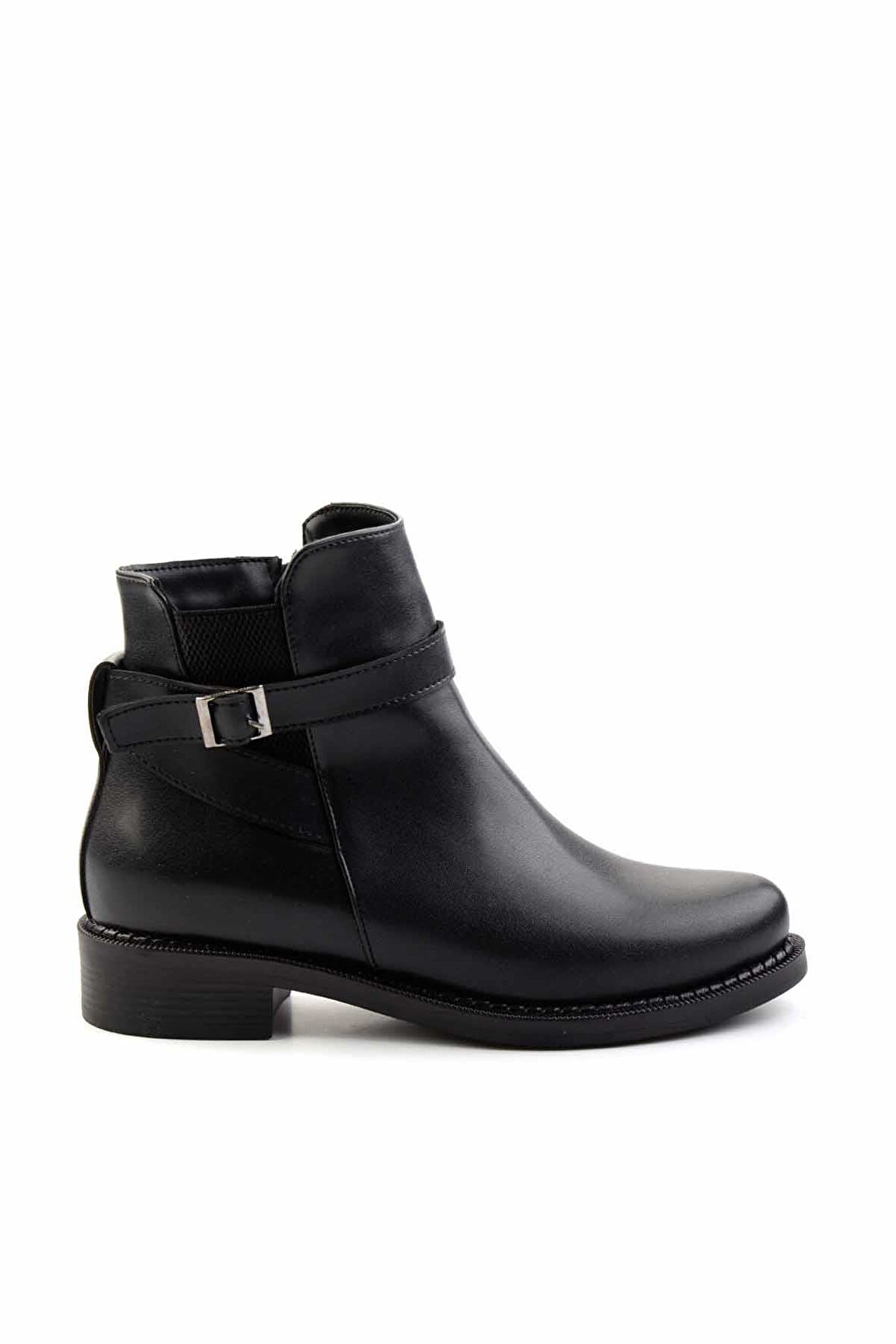 Siyah  Kadın Bot & Bootie K02156200209