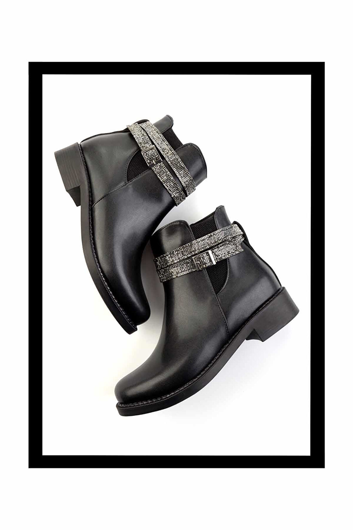Siyah   Kadın Bot & Bootie K02156201409