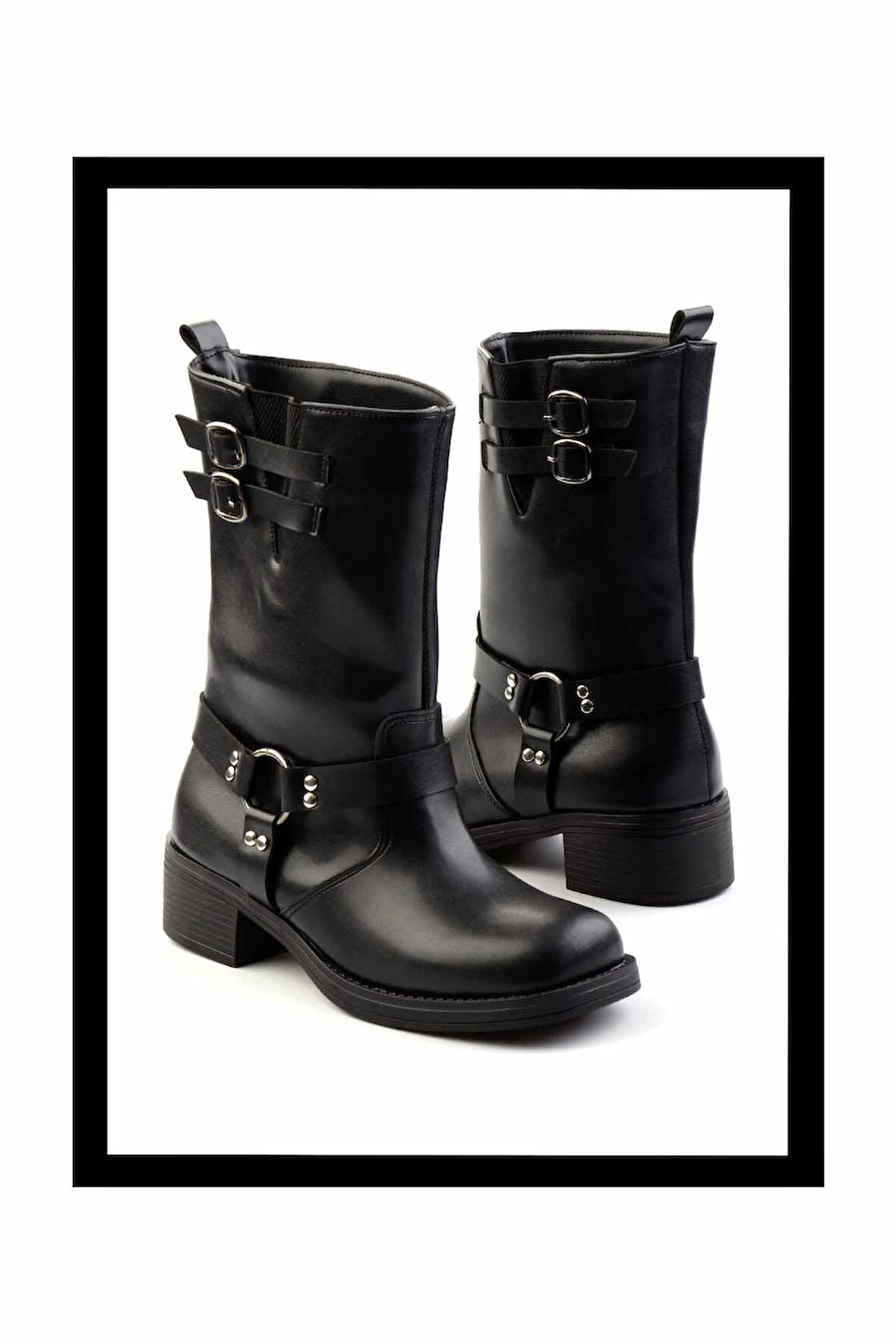 Siyah   Kadın Bot & Bootie K02156203209