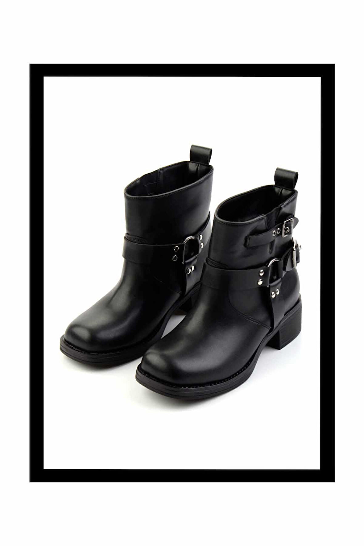 Siyah   Kadın Bot & Bootie K02156203409