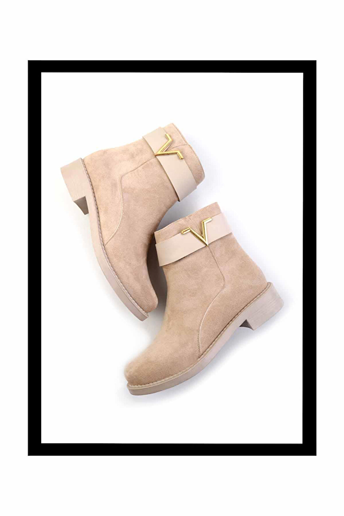 Vizon Süet  Kadın Bot & Bootie K02156200402
