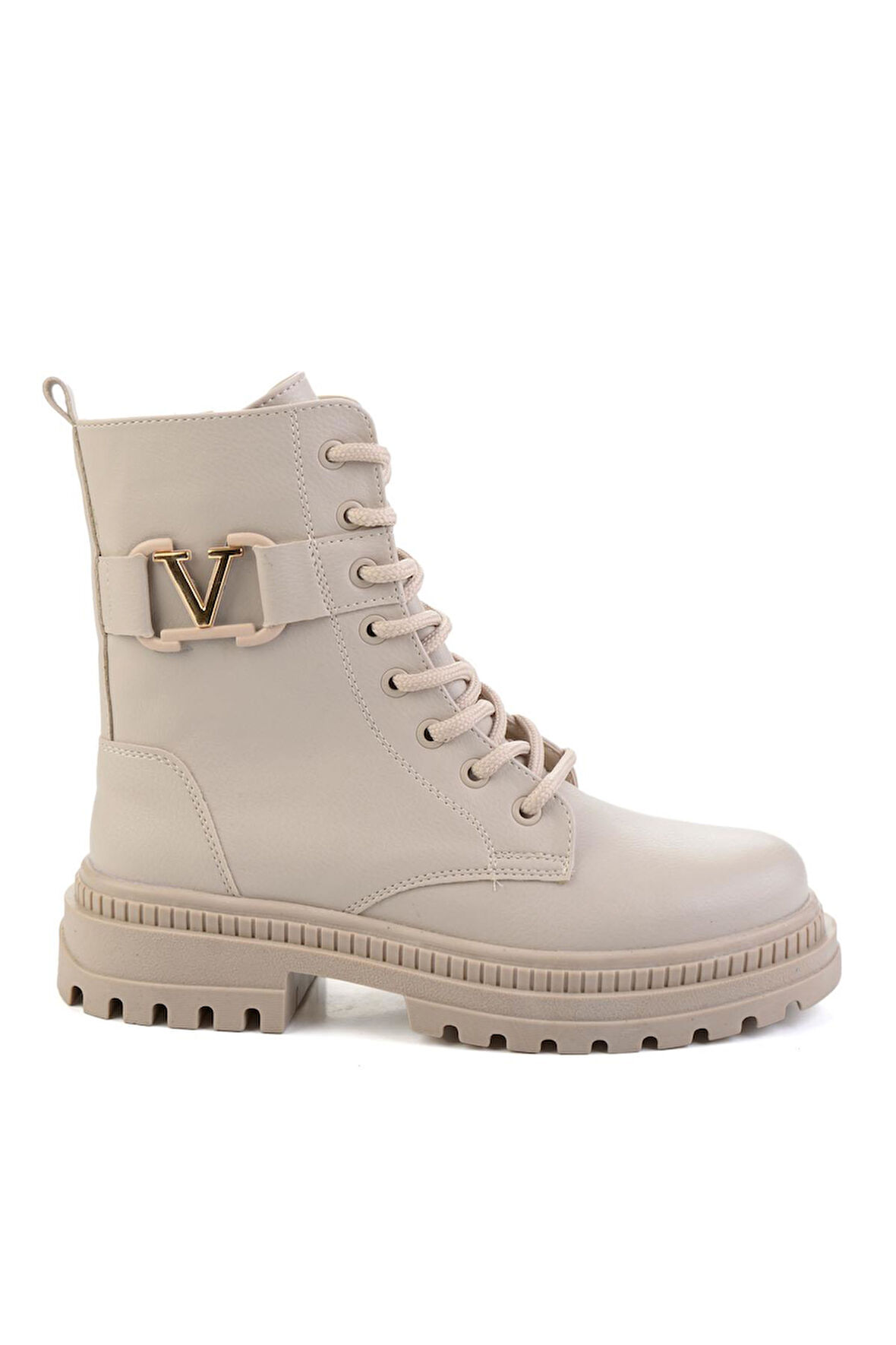 Bej  Kadın Bot & Bootie K02179521209