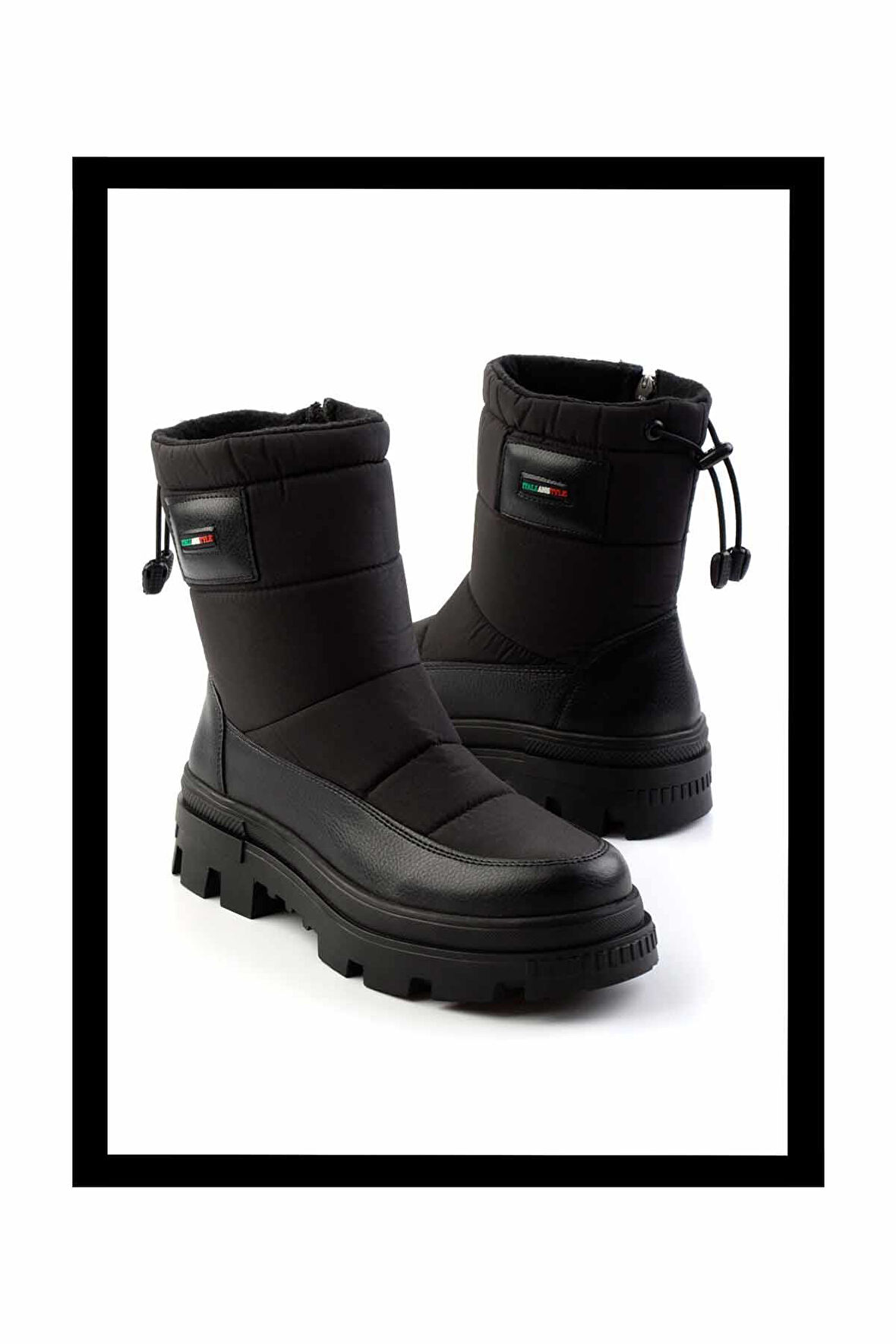 Siyah  Kadın Bot & Bootie K02179769009