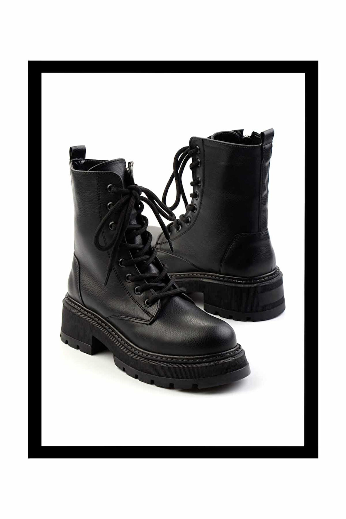 Siyah   Kadın Bot & Bootie K02179771009