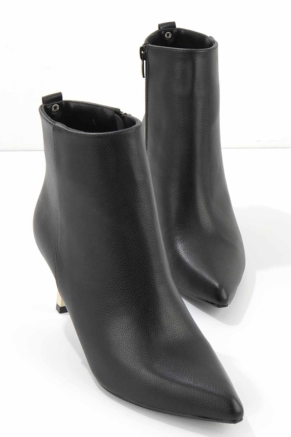 Bambi Siyah  Kadın Bot & Bootie K02189013009