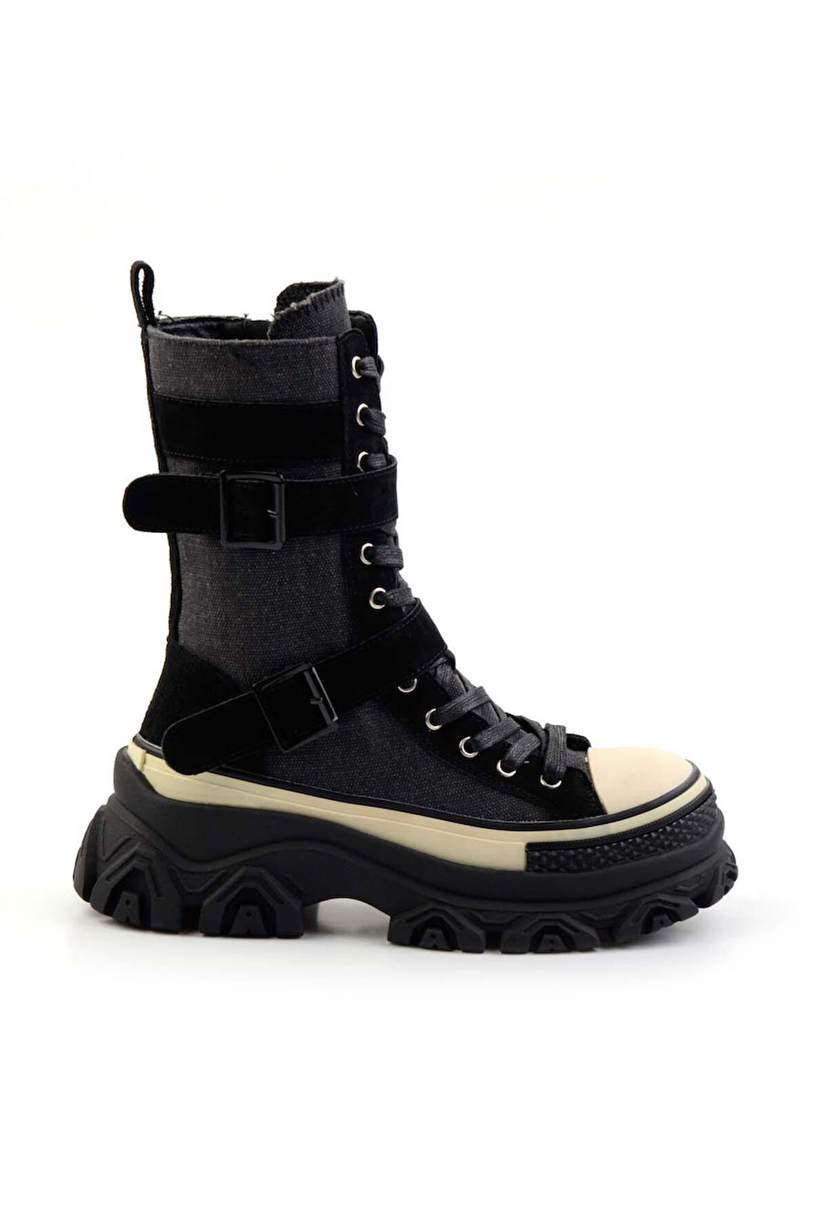 Siyah  Kadın Bot & Bootie K02185039718