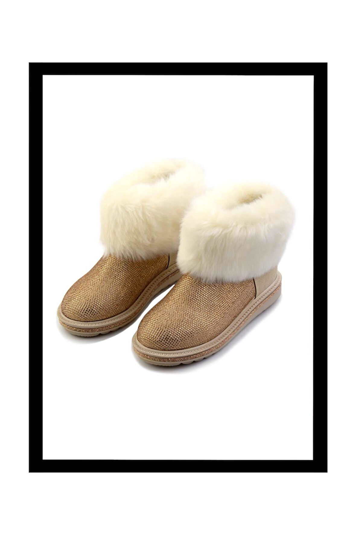 Bej Süet  Kadın Bot & Bootie K02192186002