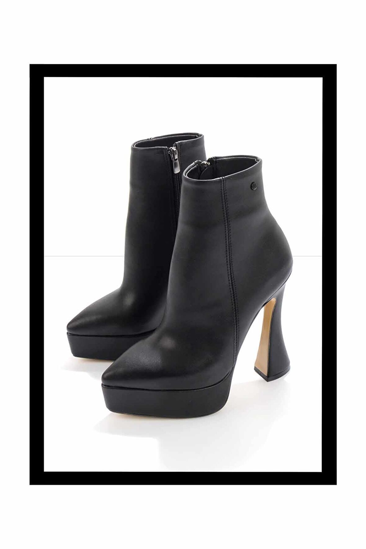 Siyah  Kadın Bot & Bootie K02204500209