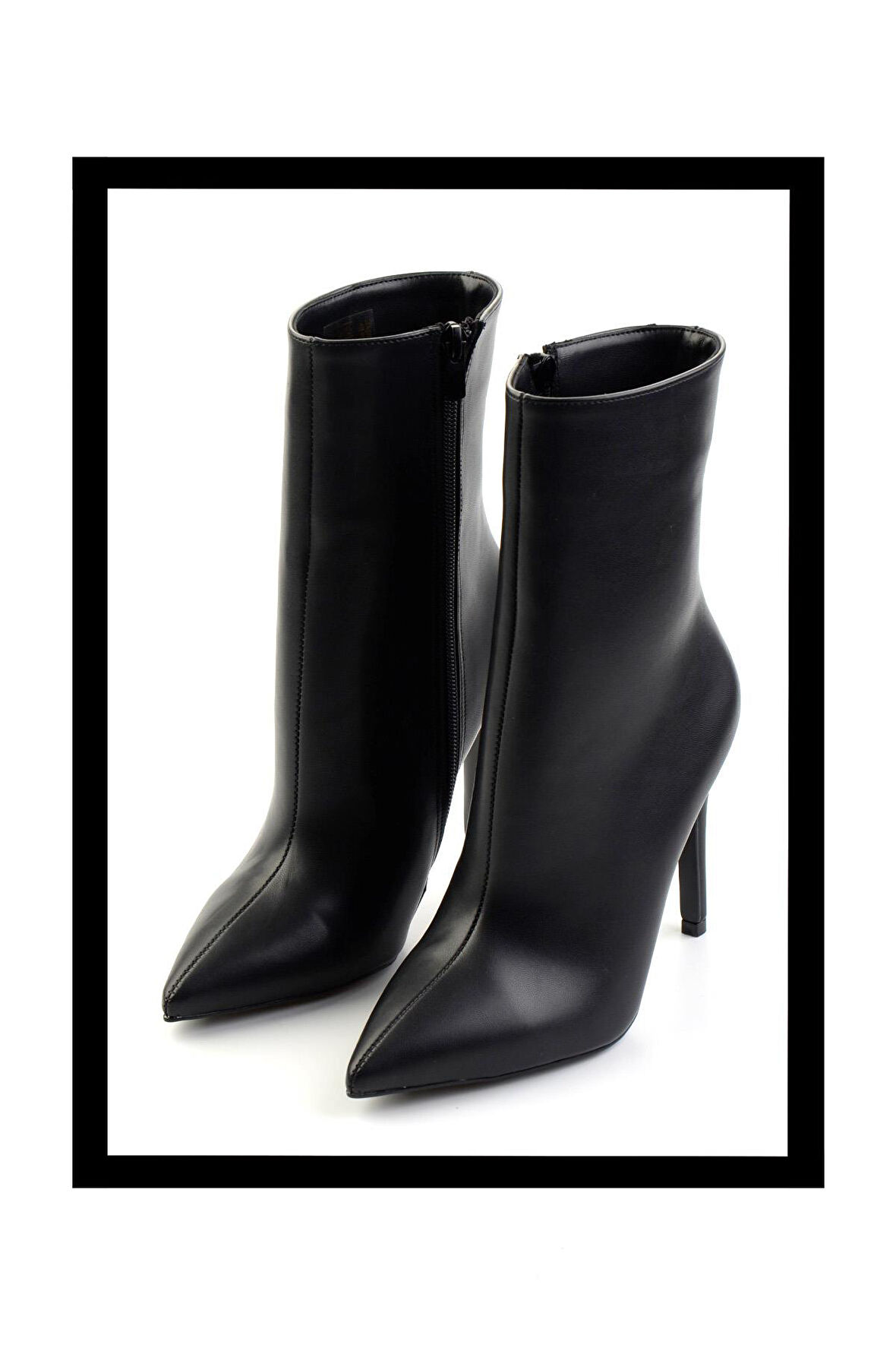 Siyah  Kadın Bot & Bootie K02209020509