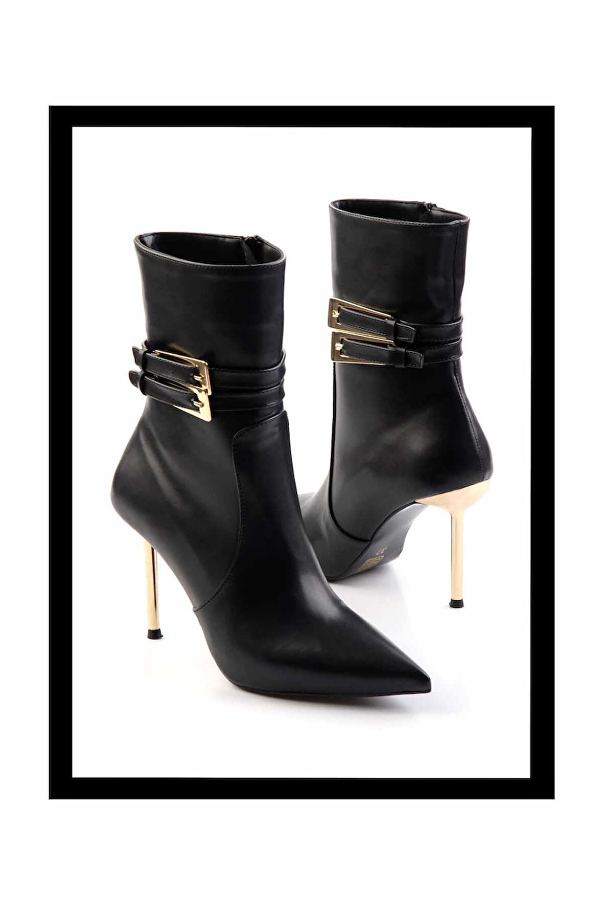 Siyah   Kadın Bot & Bootie K02209032509