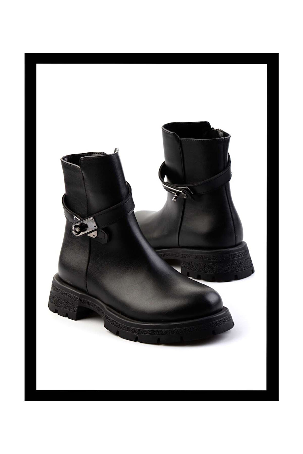 Siyah   Kadın Bot & Bootie K02206100009
