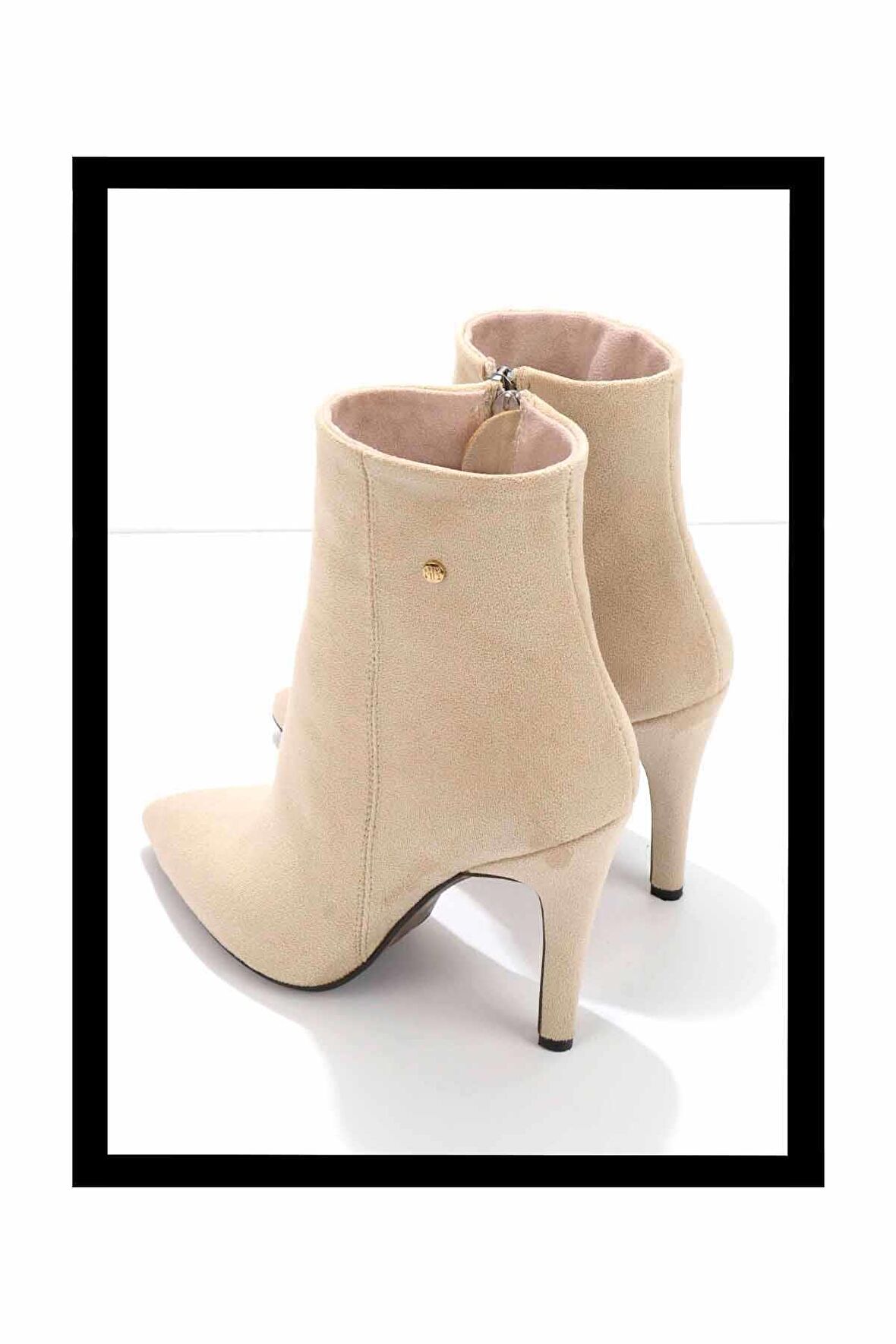 Bej Süet  Kadın Bot & Bootie K02204500102