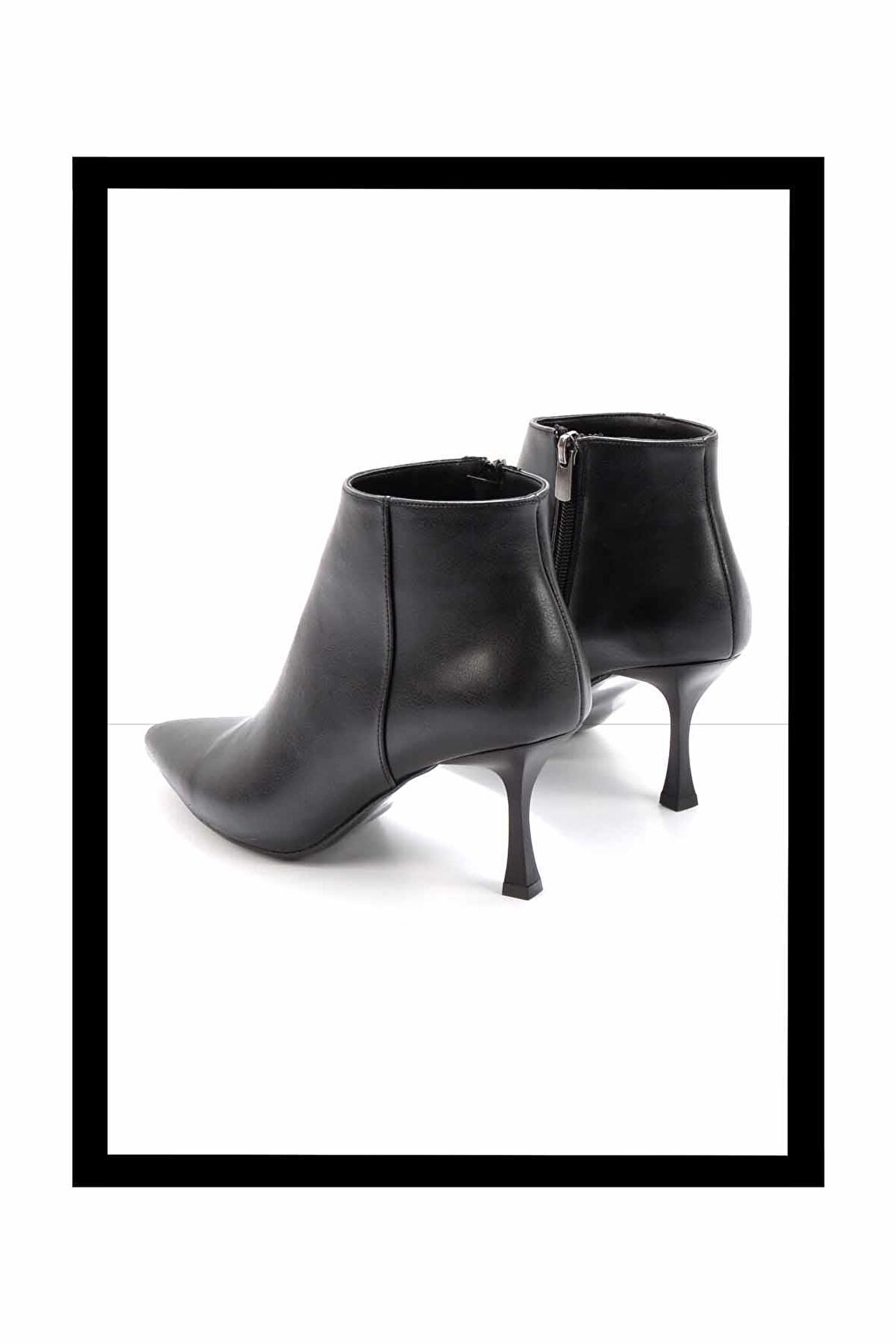 Siyah  Kadın Bot & Bootie K02215300209