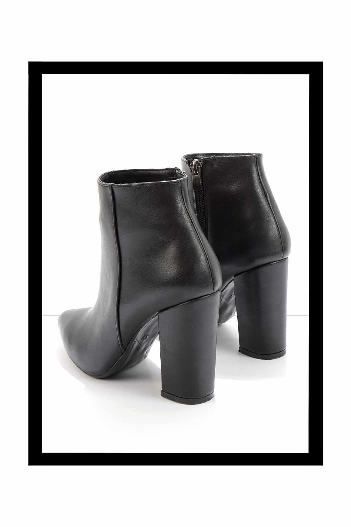 Siyah  Kadın Bot & Bootie K02215300409