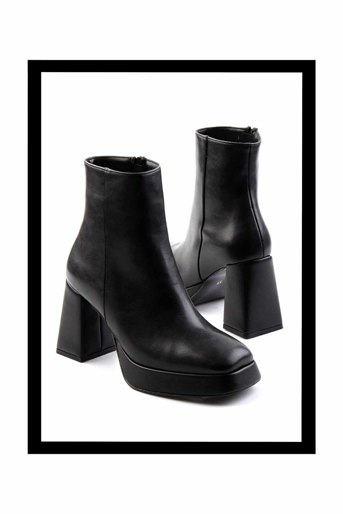 Siyah   Kadın Bot & Bootie K02215401109