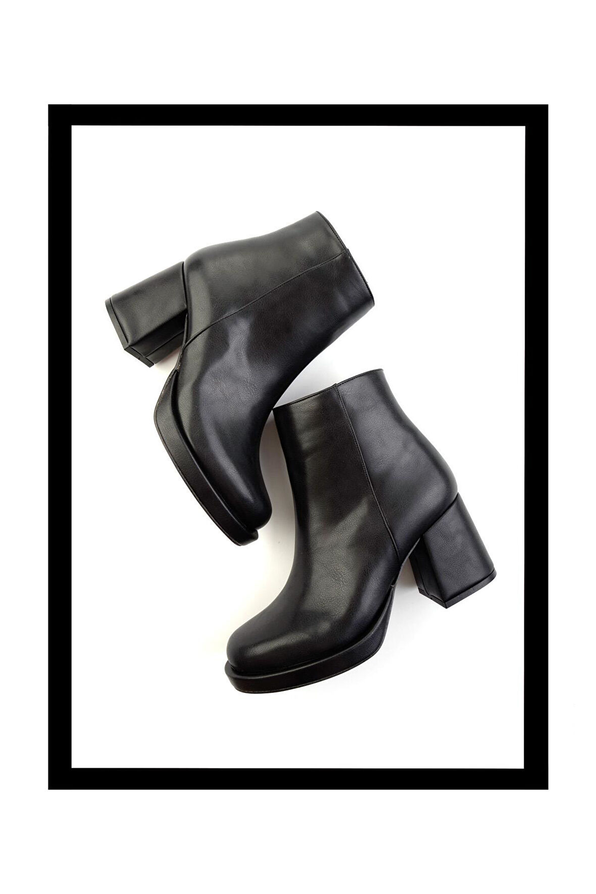 Siyah   Kadın Bot & Bootie K02215401309