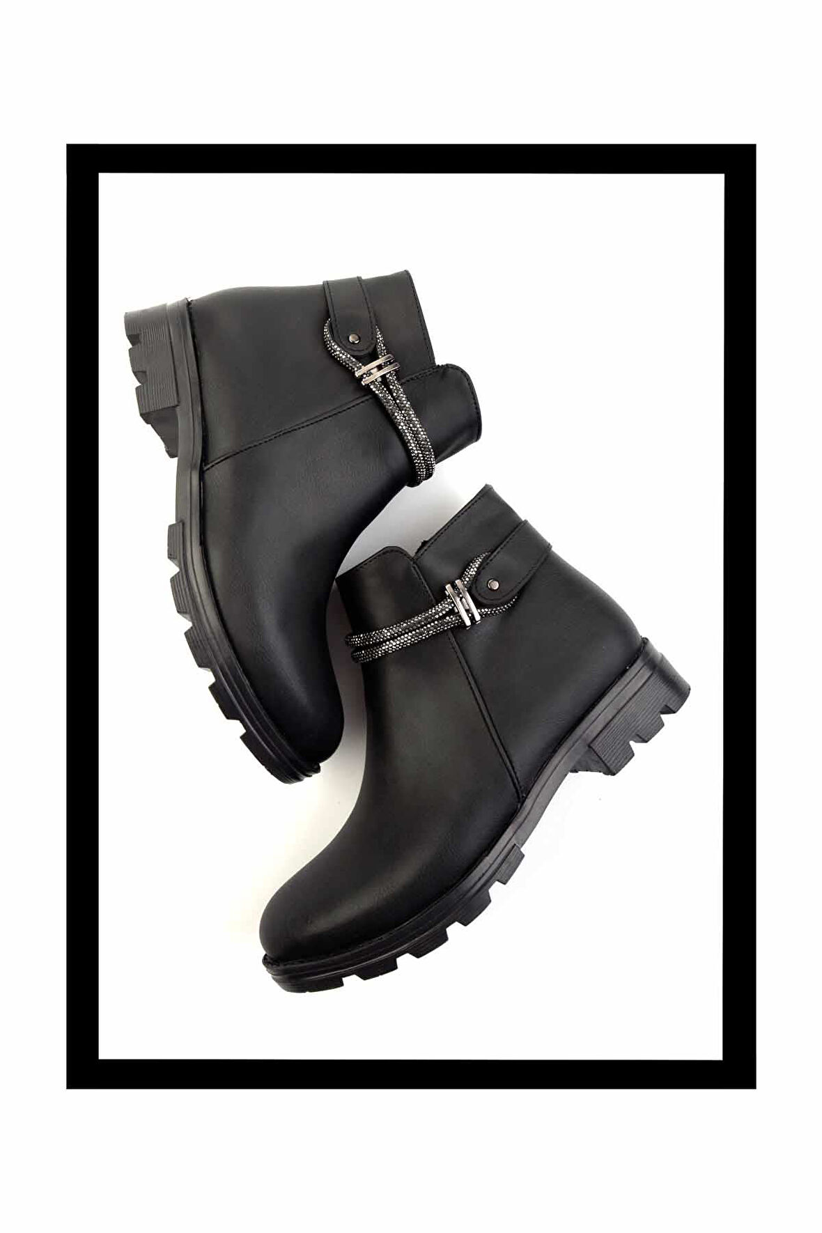 Siyah  Kadın Bot & Bootie K02216020009