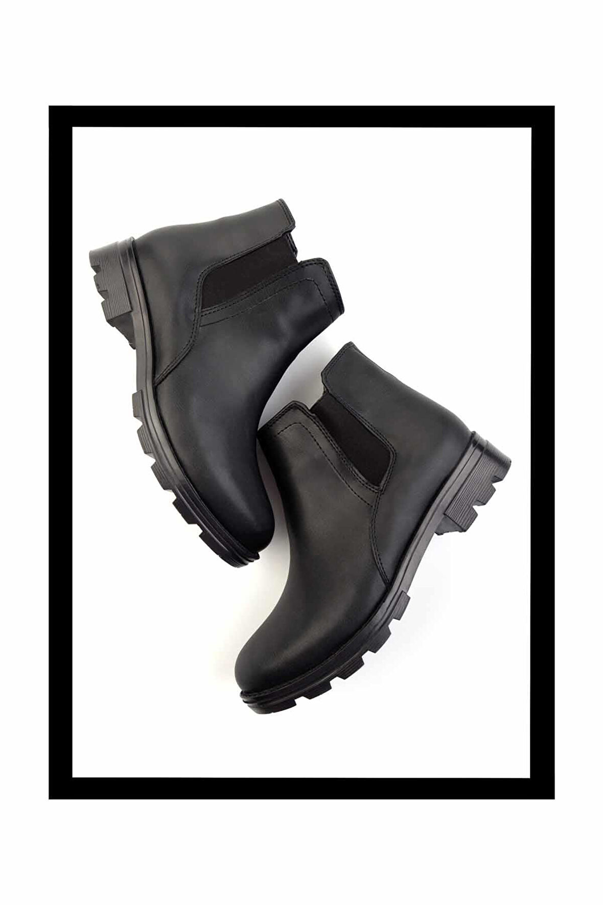 Siyah   Kadın Bot & Bootie K02216021009