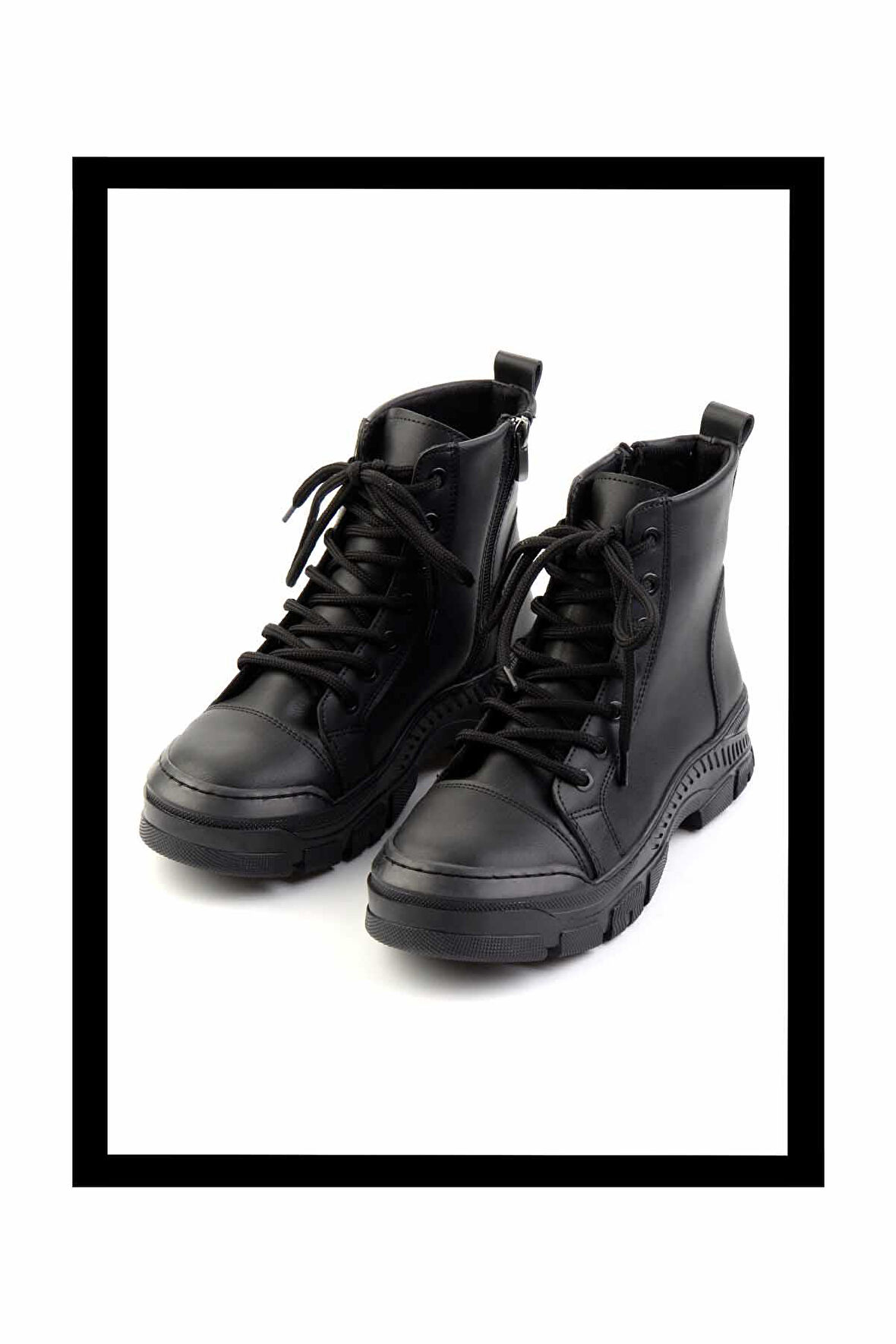 Siyah   Kadın Bot & Bootie K02216021509