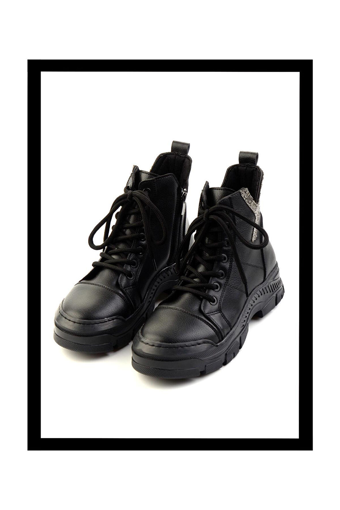 Siyah  Kadın Bot & Bootie K02216022009