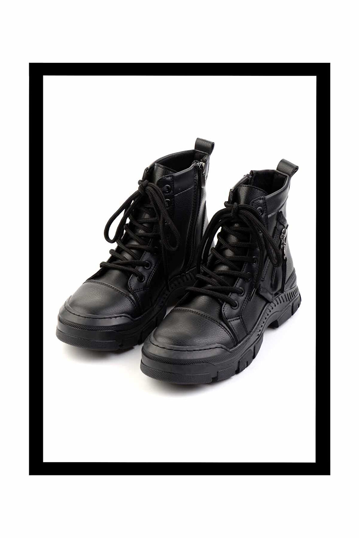 Siyah   Kadın Bot & Bootie K02216022509