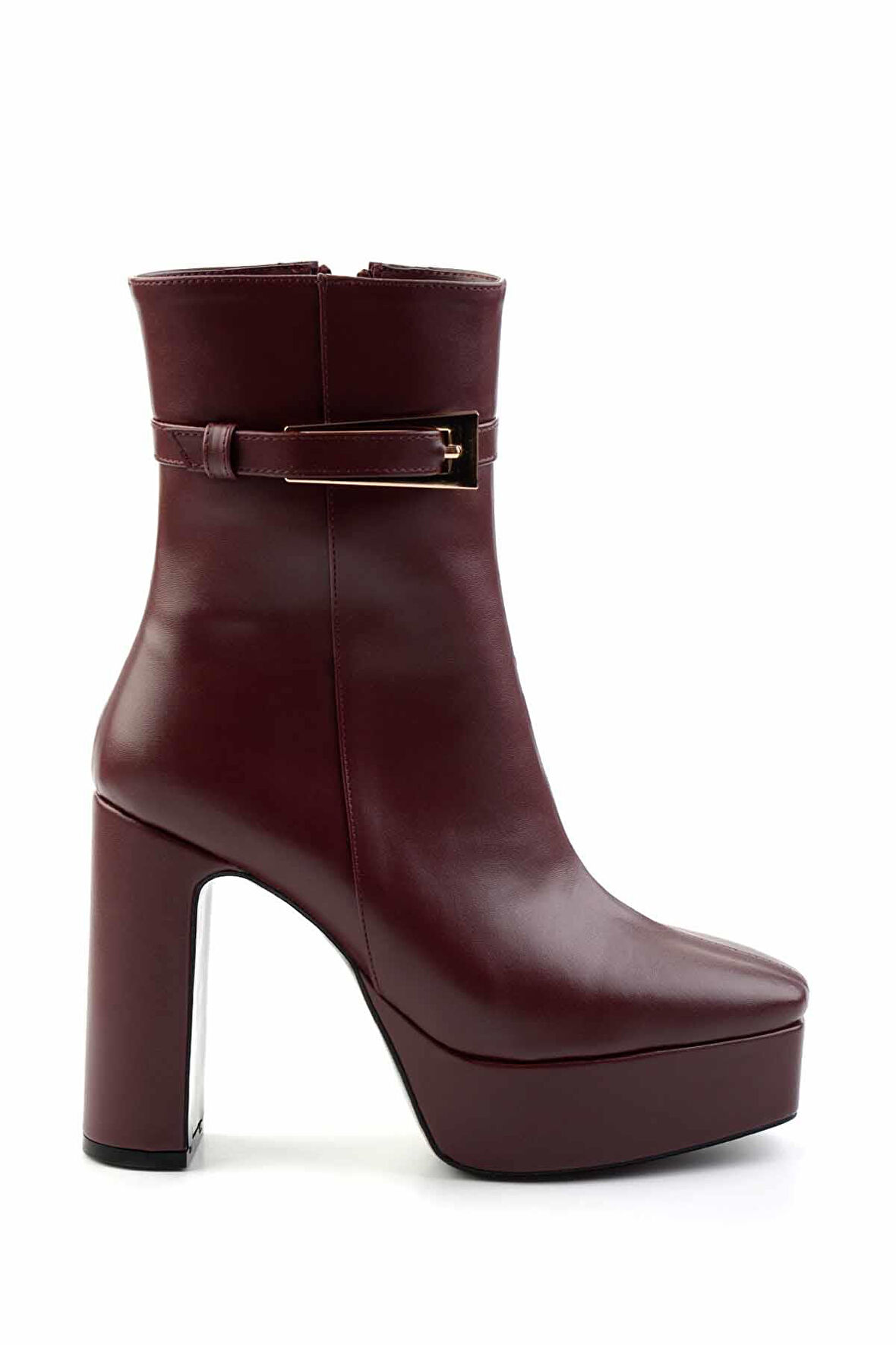 Bordo  Kadın Bot & Bootie K02227176009