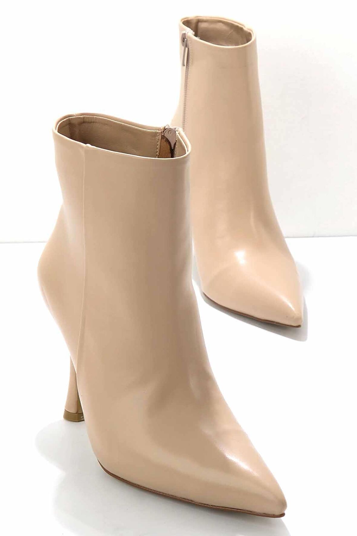 Bambi Bej  Kadın Bot & Bootie K02229008209