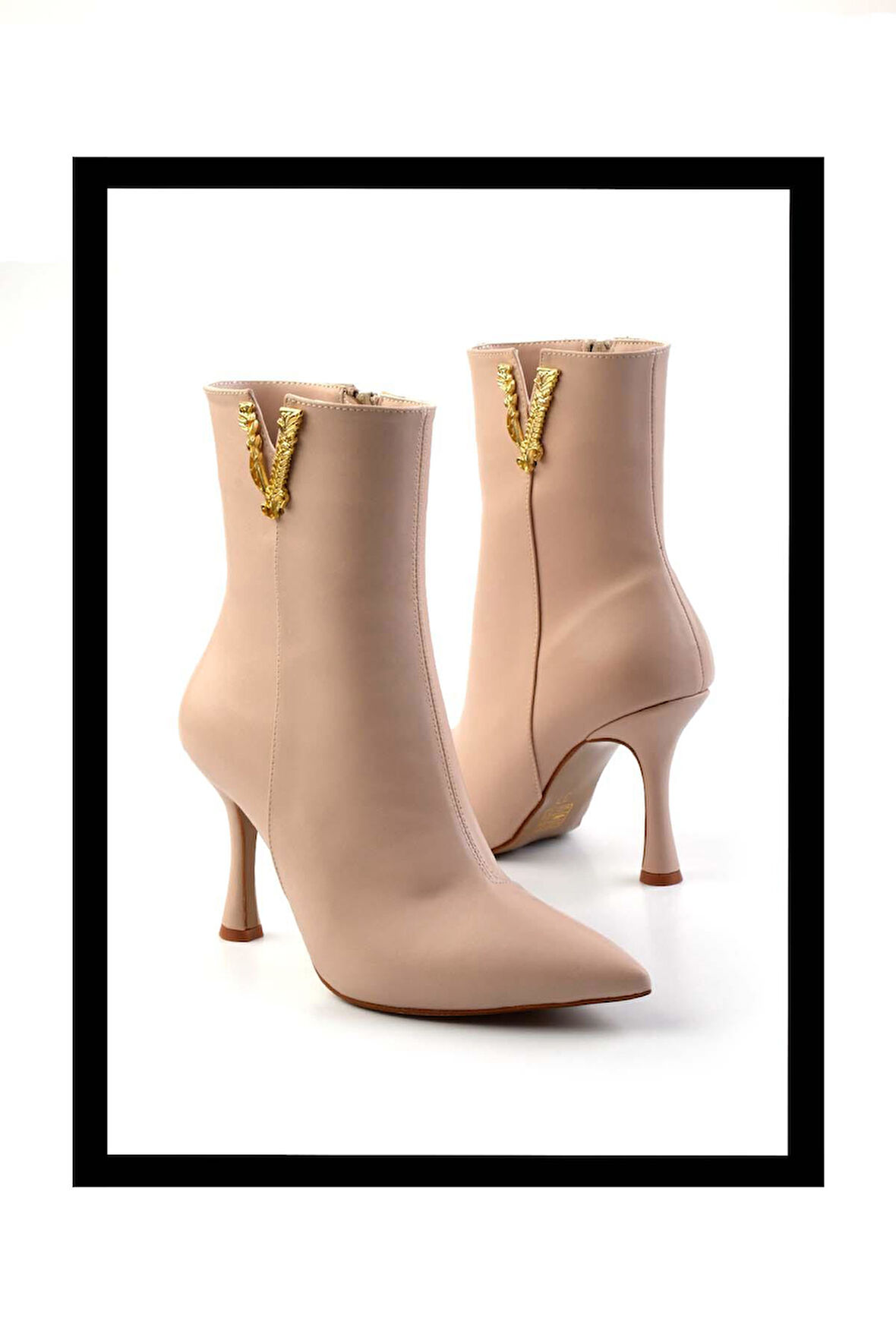 Bej   Kadın Bot & Bootie K02227175609