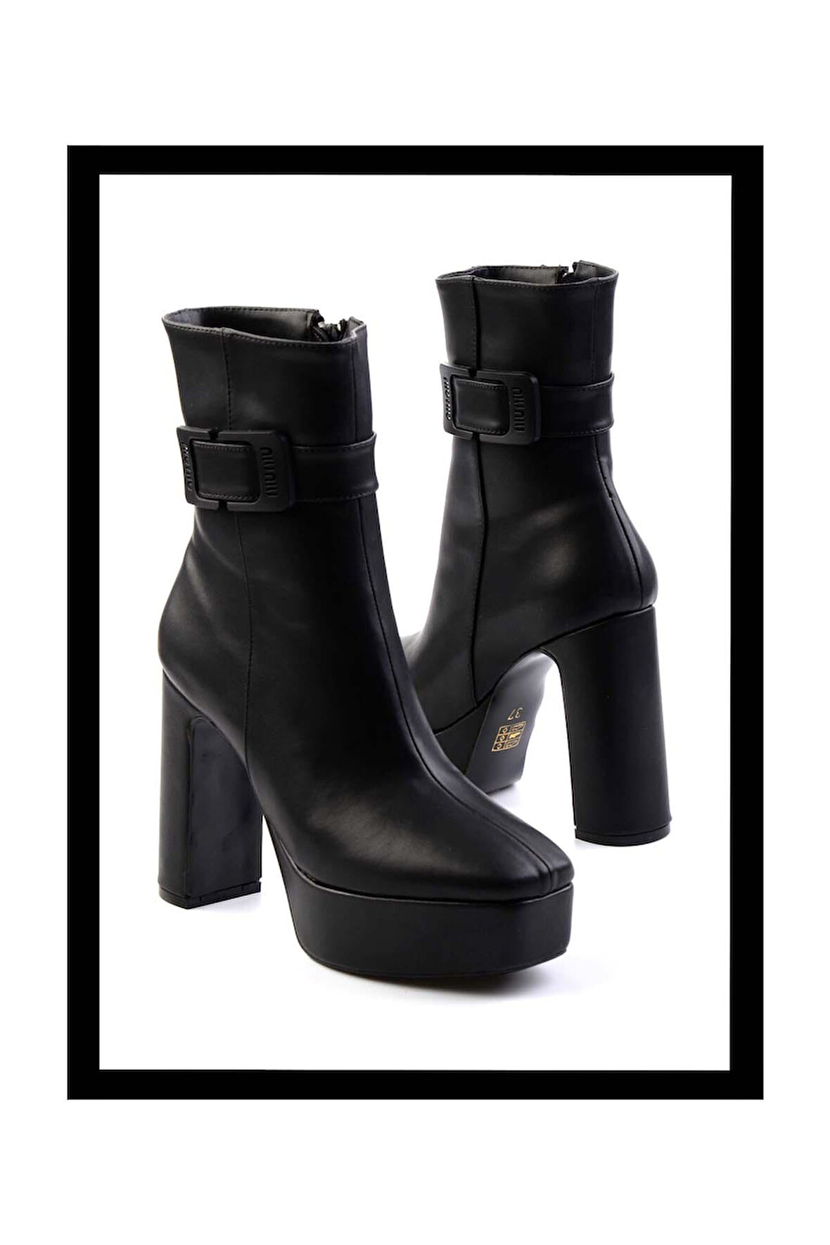 Siyah   Kadın Bot & Bootie K02227175009