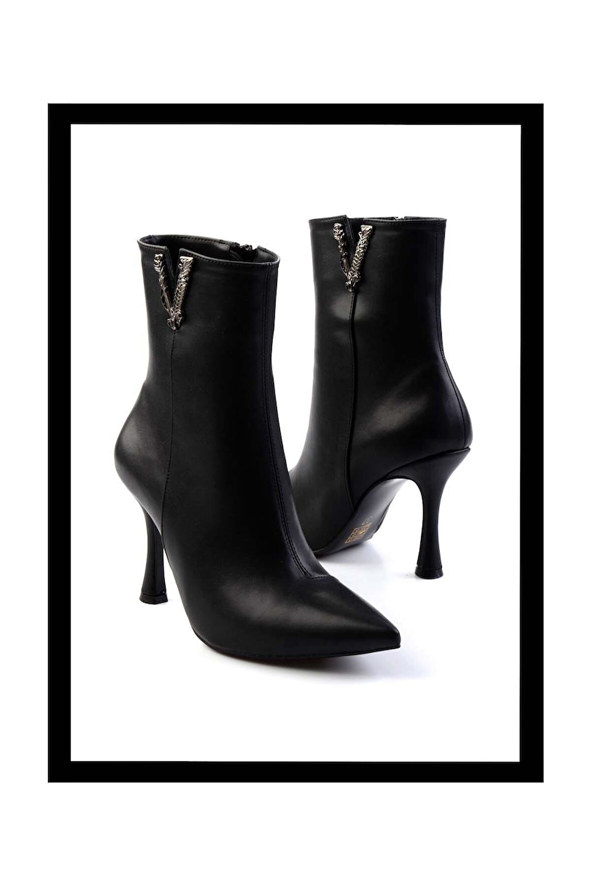 Siyah   Kadın Bot & Bootie K02227175609