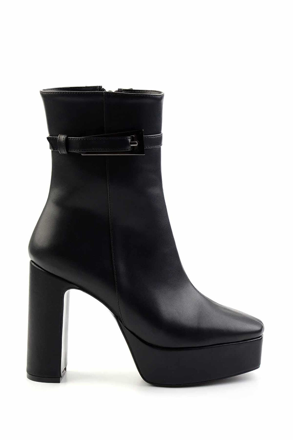 Siyah  Kadın Bot & Bootie K02227176009